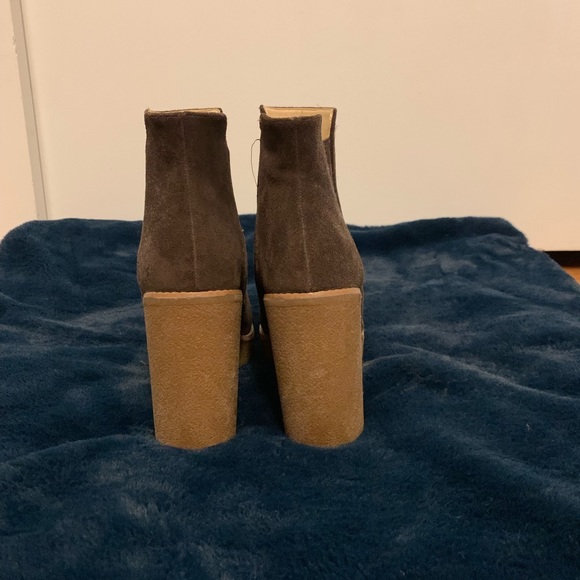 Brown boot heels - Picture 4 of 4